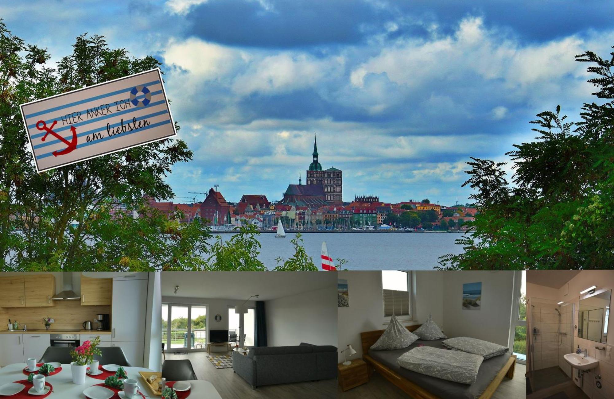 Ferienwohnung Sundueberblick - 150 Meter Zum Strand Altefähr Exterior photo