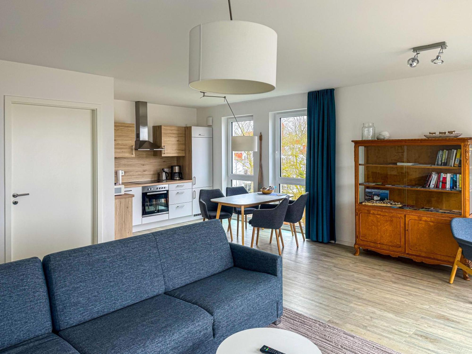 Ferienwohnung Sundueberblick - 150 Meter Zum Strand Altefähr Exterior photo