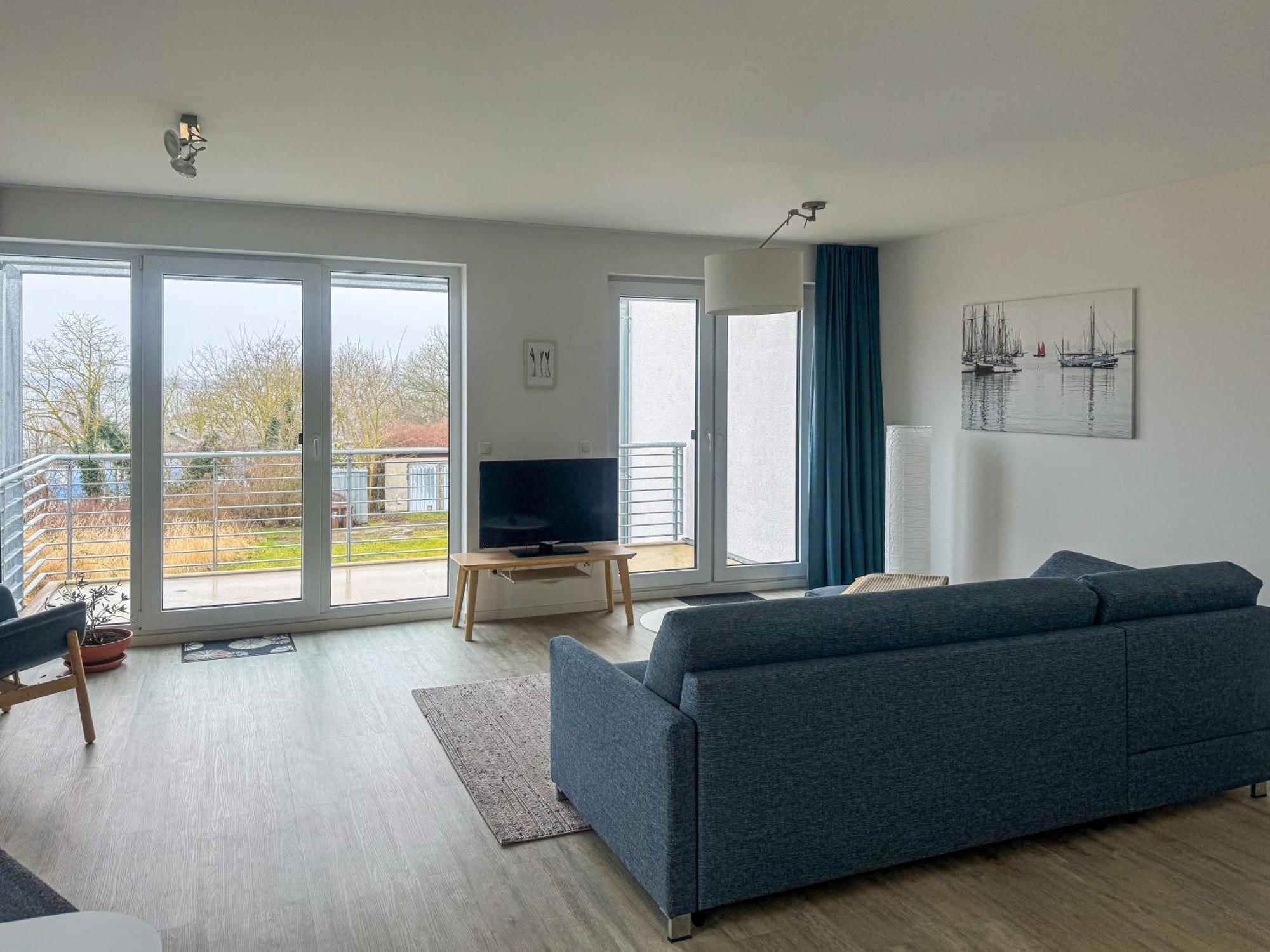 Ferienwohnung Sundueberblick - 150 Meter Zum Strand Altefähr Exterior photo