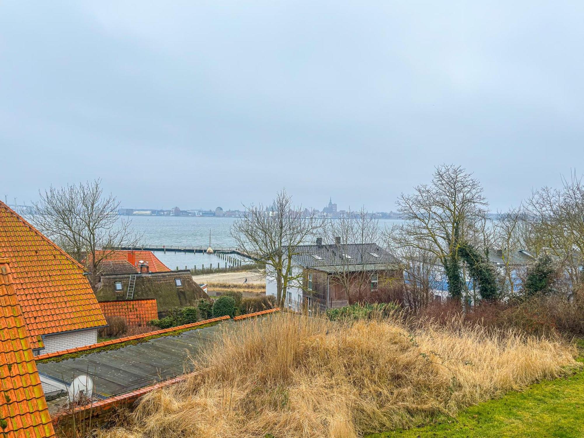 Ferienwohnung Sundueberblick - 150 Meter Zum Strand Altefähr Exterior photo